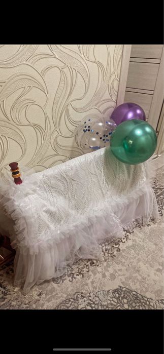 Бешик енги ишлатилмаган комплекти билан