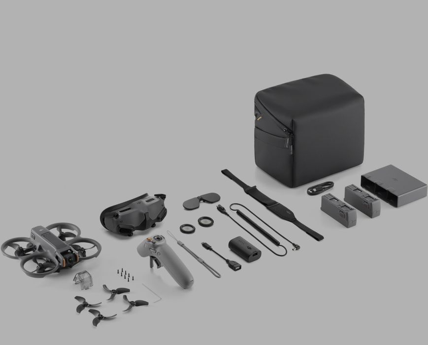 DJI Avata 2 fly more combo