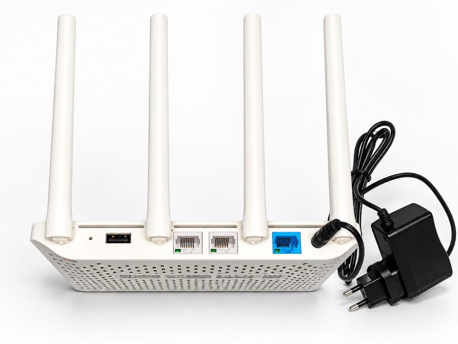 Xiaomi Mi Router 3 Wi-Fi роутер 2.4/5 ГГц