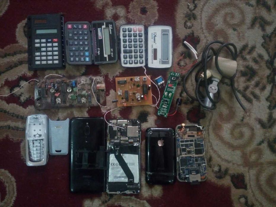 Блоки питания на антенну и другую электронику