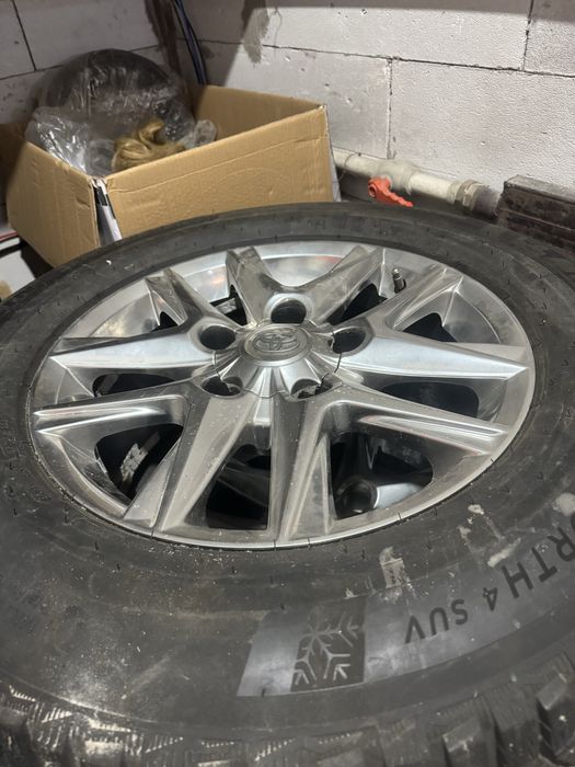 Диски и шины Мишлен 285/60/18