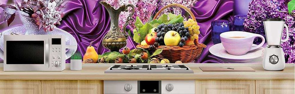 Ошхона фартуки, Oshxona fartuki, Кухонный фартук, Скинал, Панель