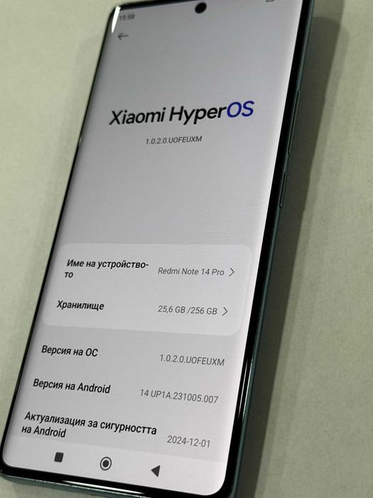 Redmi Note 14 pro 256GB