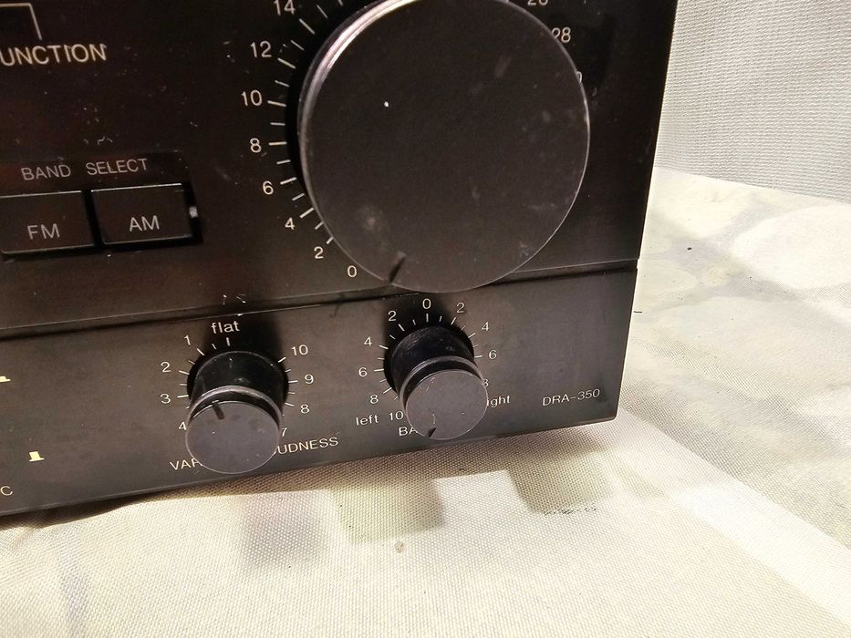 Defect statie reciver Denon DRA-350 90W