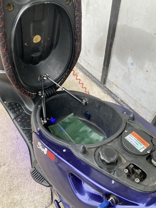 Тунинг скутер aprilia sonic 70