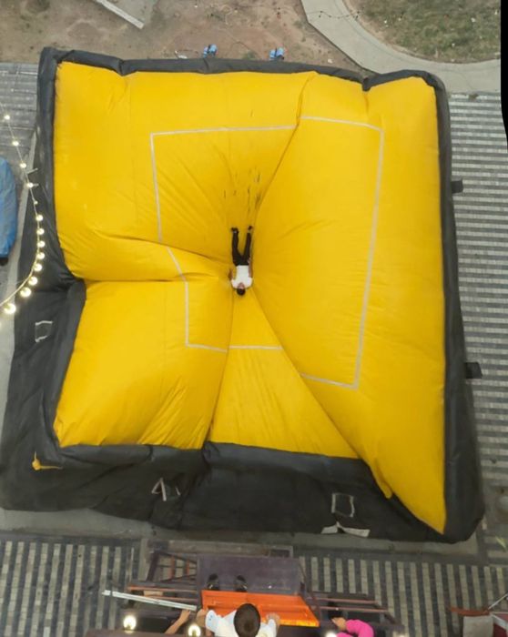 BIG JUMP Batut 10m 10m