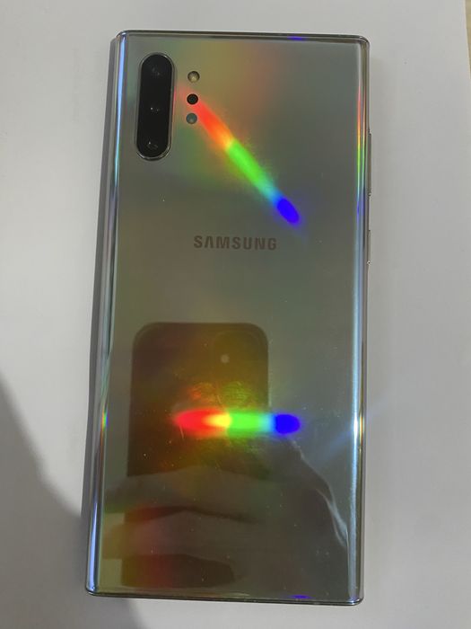 Telefon Samsung Galaxy Note 10+ (256 de GB) in stare impecabila