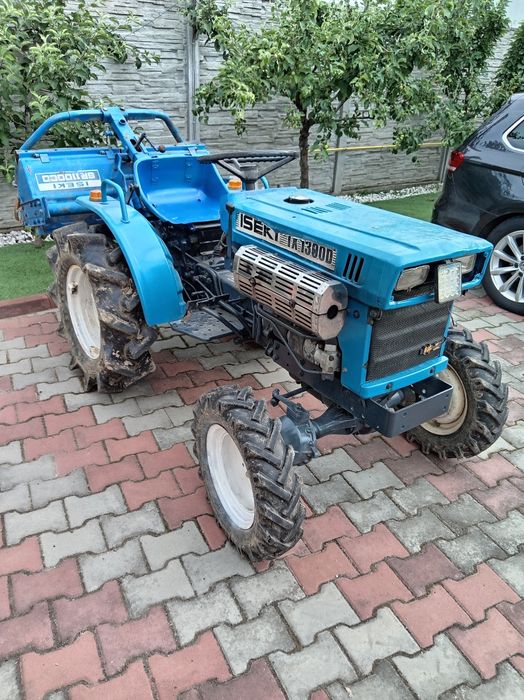 Tractoras 13 cp iseki tx1300