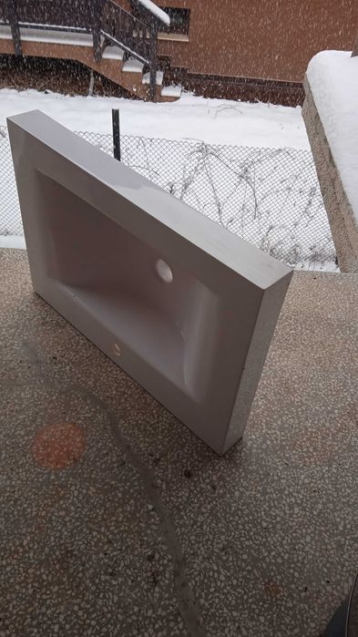 Дизайнерска мивка от полимермрамор Aqualine Yukon