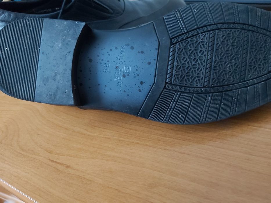 Мужские модельные туфли