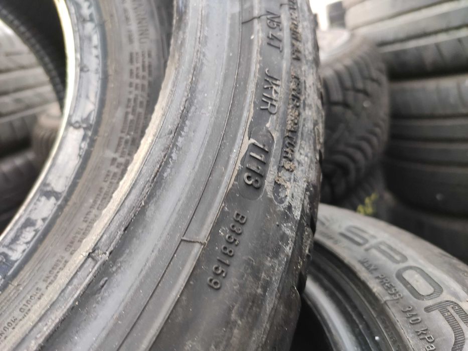 2бр Летни гуми 255 35 18 - Dunlop