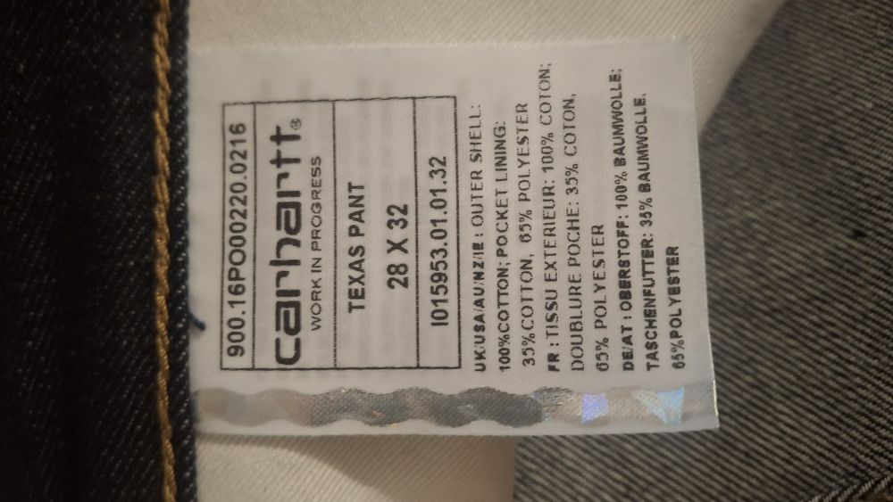Carhartt нови 45 евро