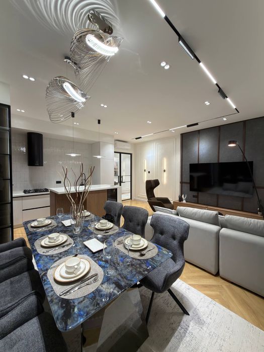 ЖК CITY LIFE | 4 комнатный 109 кв.м | Ориентир: Piramit Tower