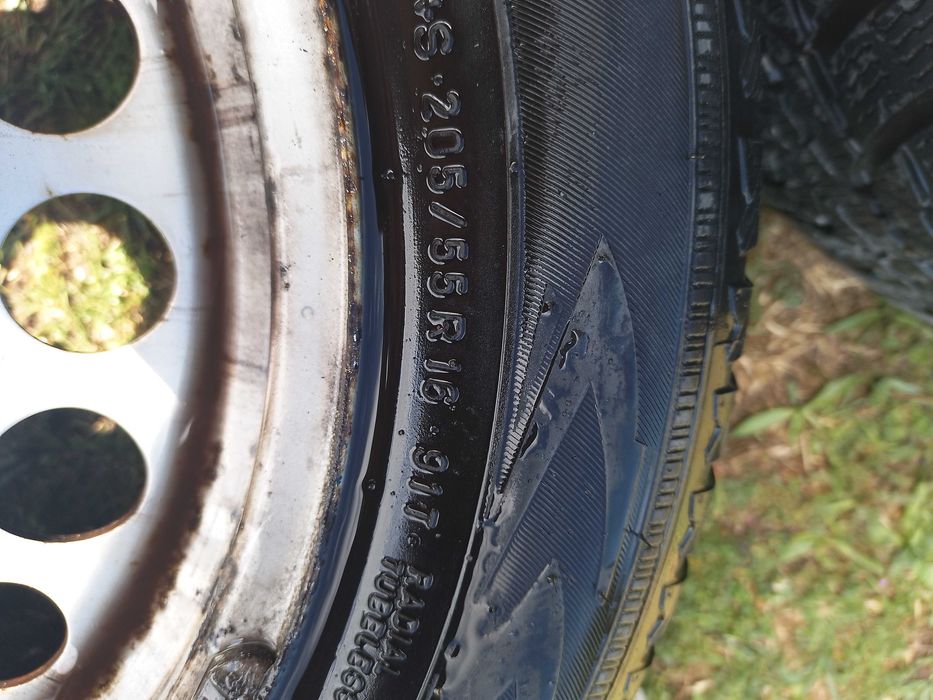 Мерцедес Вито джанти и зимни  гуми 205 55 16