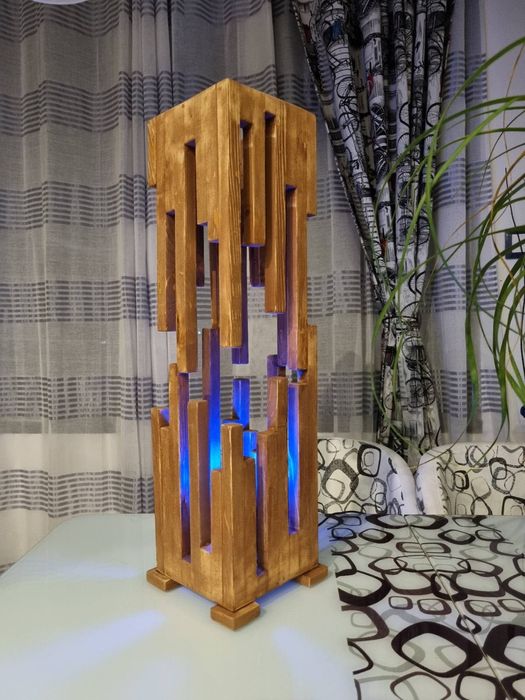 Намаление до края на Февруари! Ръчно направена лампа