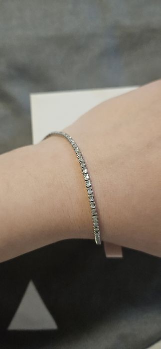 Vand bratara tip Tennis