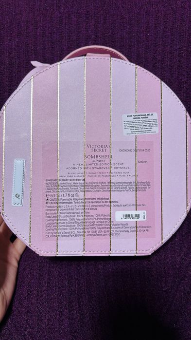 Victoria’s Secret Bombshell Runway Swarovski