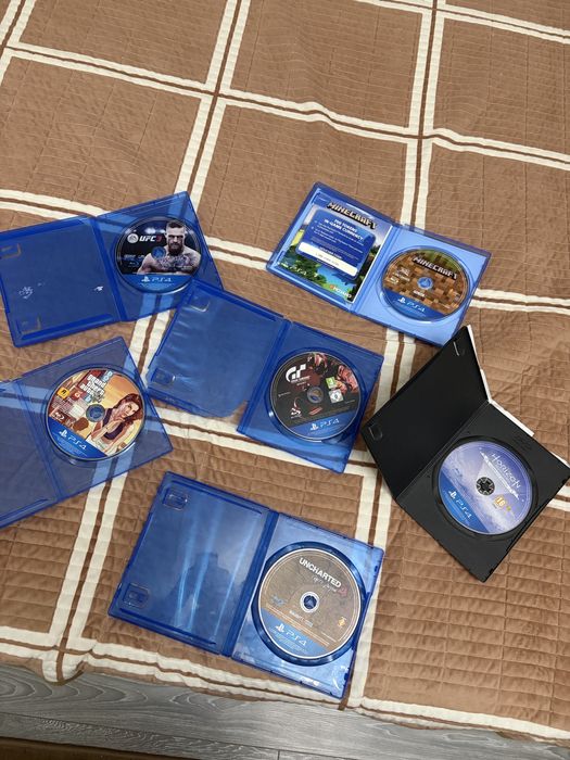 Продам игры для пс 4.