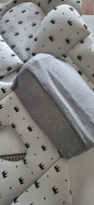 Столче за кола, въртящо се 360°, ISOFIX Lorelli Nebula Grey Crowns