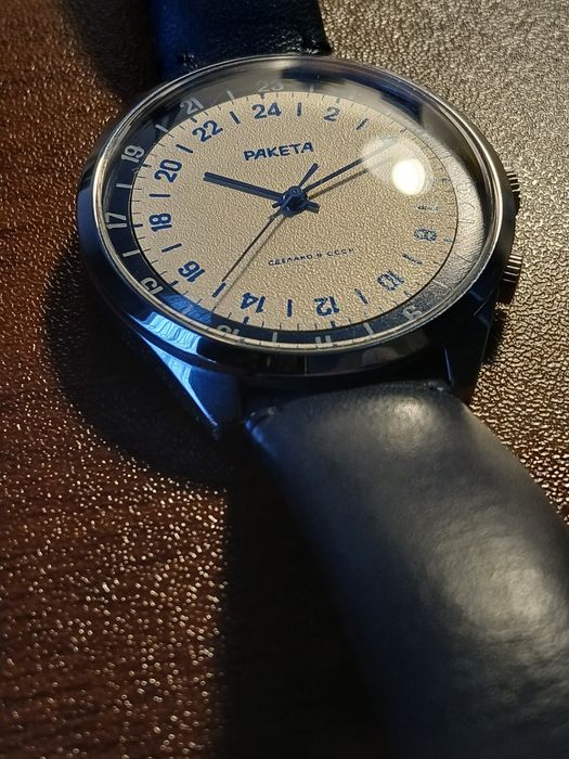 Часовник Raketa Polaris - Бартер
