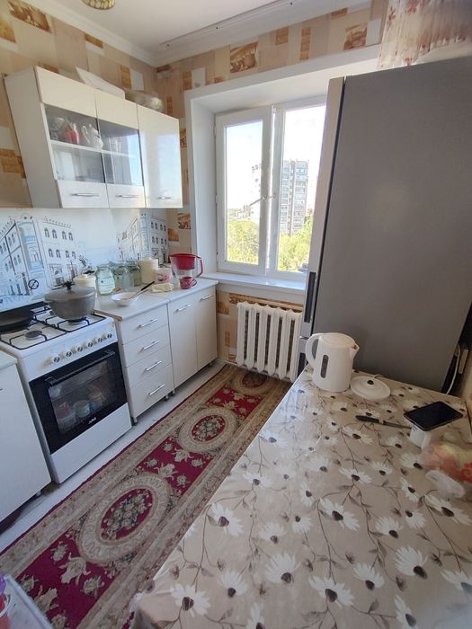 Продается 3-комн (4-23, 5 эт)