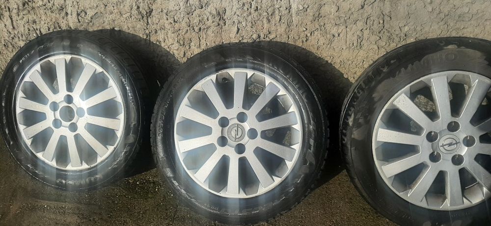 Алуминиеви джанти 5х110/16 Опел