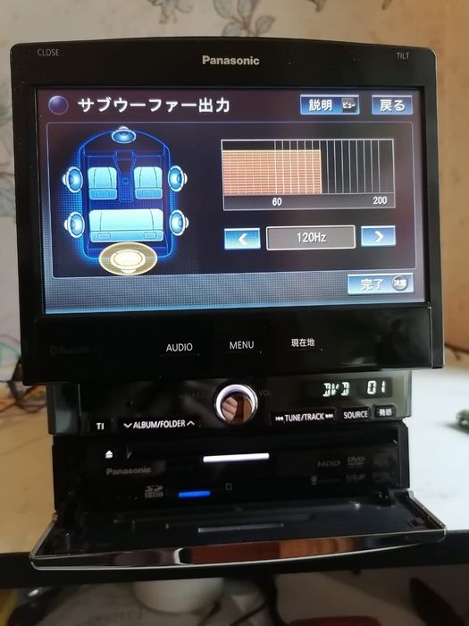 Panasonic strada cn-hx1000d