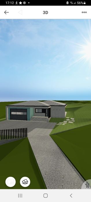 Vand casa la rosu in Gadalin