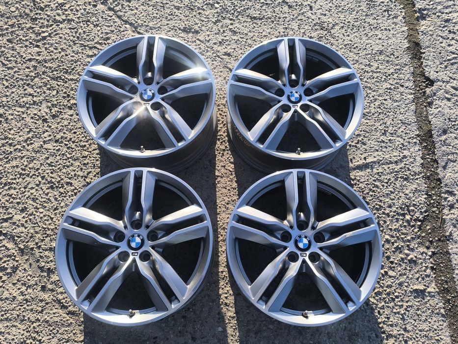 Style 570M 18 цола джанти за BMW X1 U11 U12 F48 X2 F39