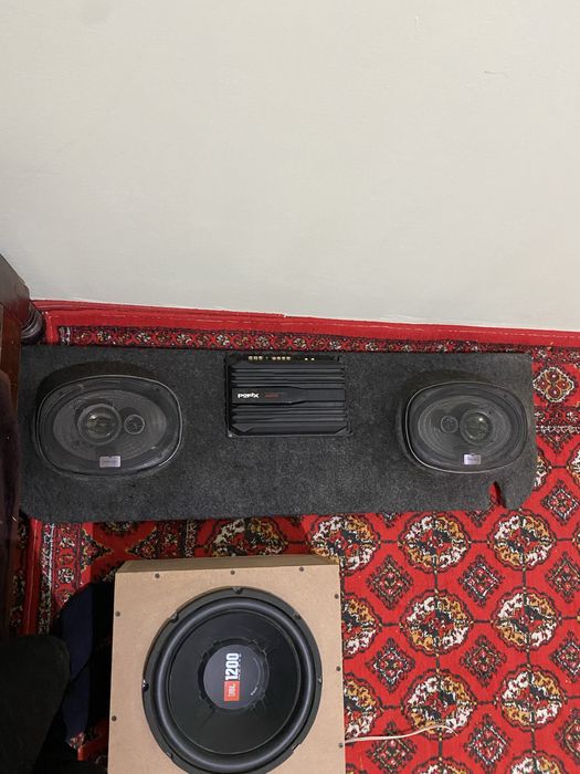 Kenwood 718 kalonka usilitel Sony 500wat sambufer Jbl 1200wat