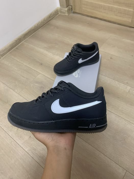 air force 1 grey metalic