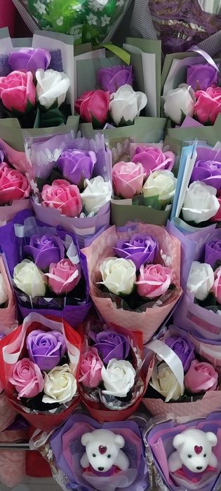 Мыльные розы.  г. Павлодар