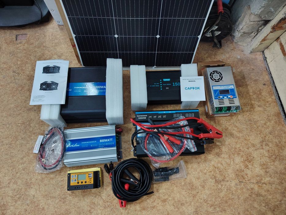 Нова соларна система. 400w/DOKIO .
