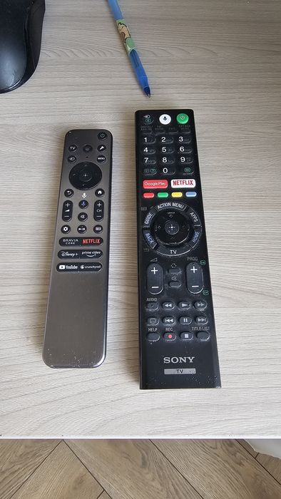 Пульты от телевизора Sony