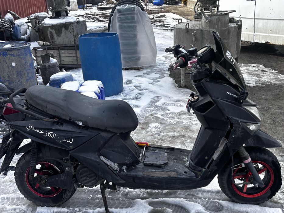 Жағдайы жақсы мопед