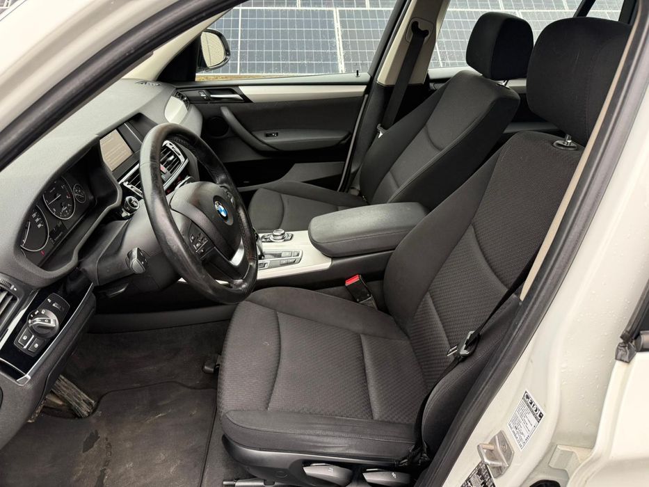 BMW X3 AN 2017 xdrive