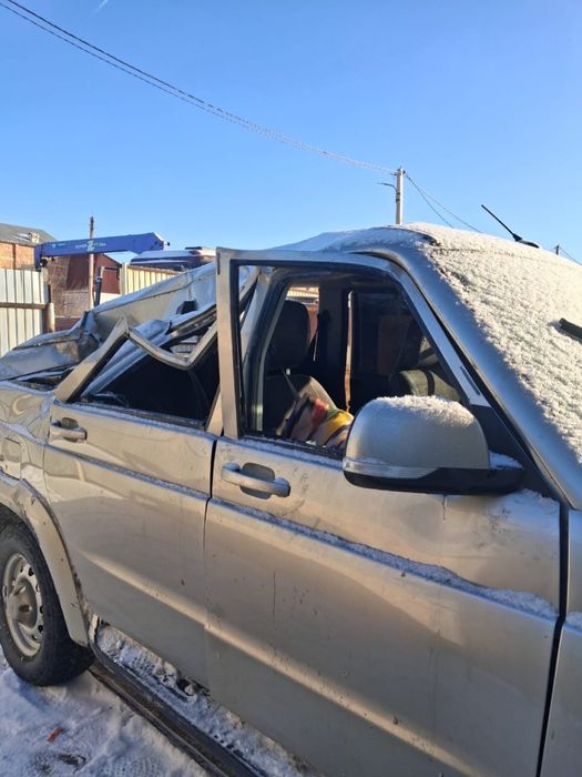 Машина в аварином состояний