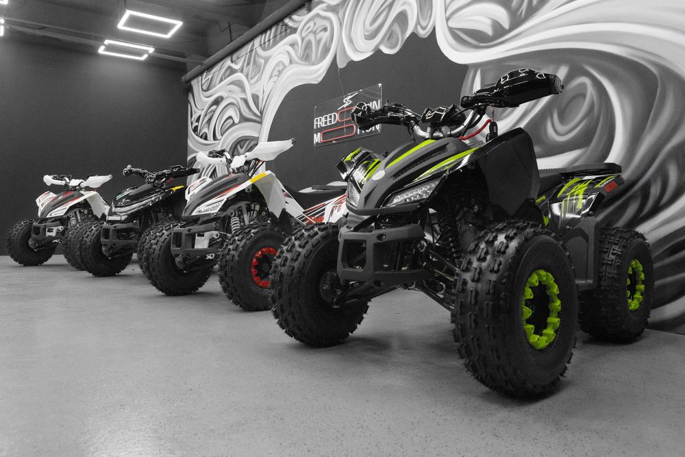 Квадроциклы 110-150 в большом ассортименте