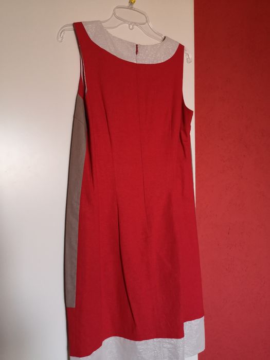 Vând rochie din în, mărimea 42