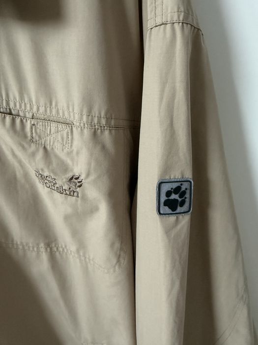 Geaca JACK WOLFSKIN Drumetie Outdoor Crem Bej Barbati | Marime XXXL