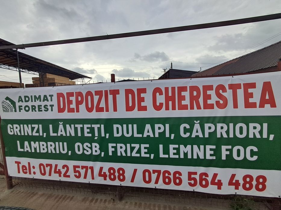 Vindem Cherestea La Un Preț Avantajos