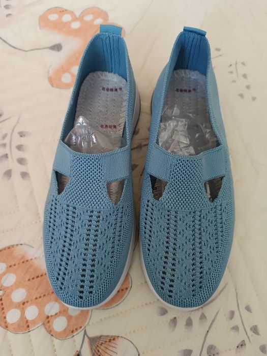 Плетени обувки номер 39