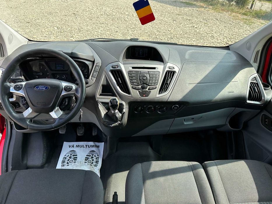 Ford Transit Custom 2,2 tdci 2014 8+1 lung accept variante !