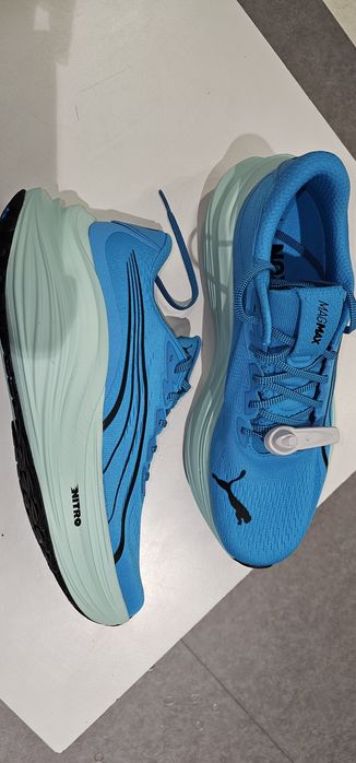 Puma magmax nitro blue mint