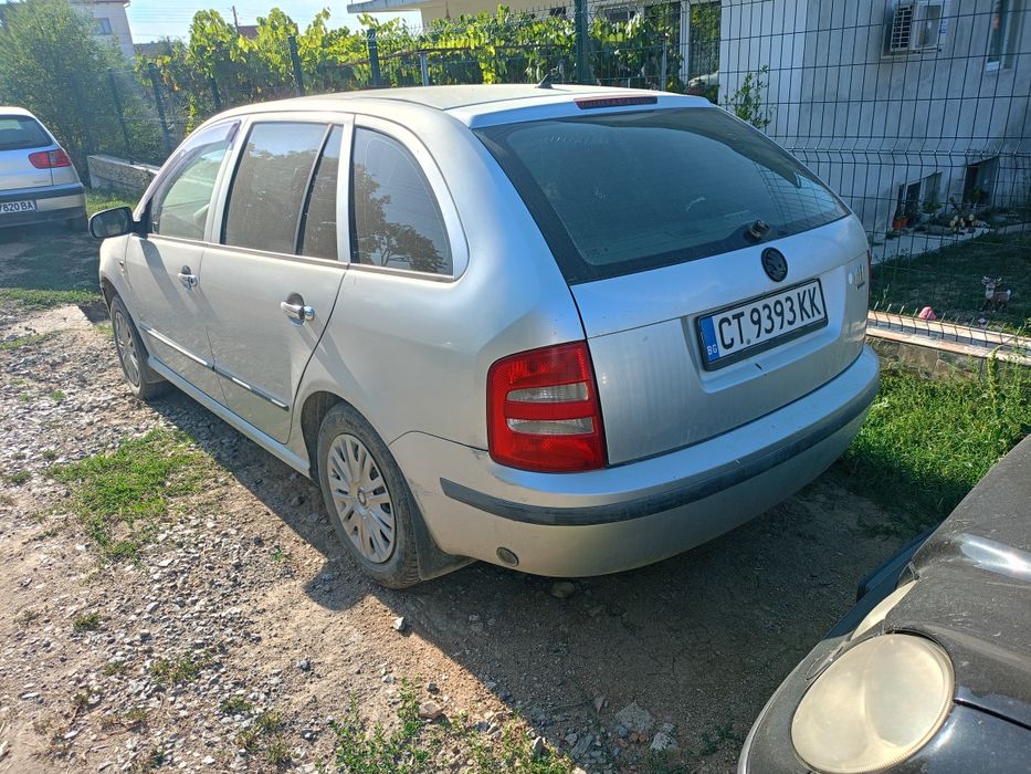 Шкода Фабия 1.4 бензин газ на части