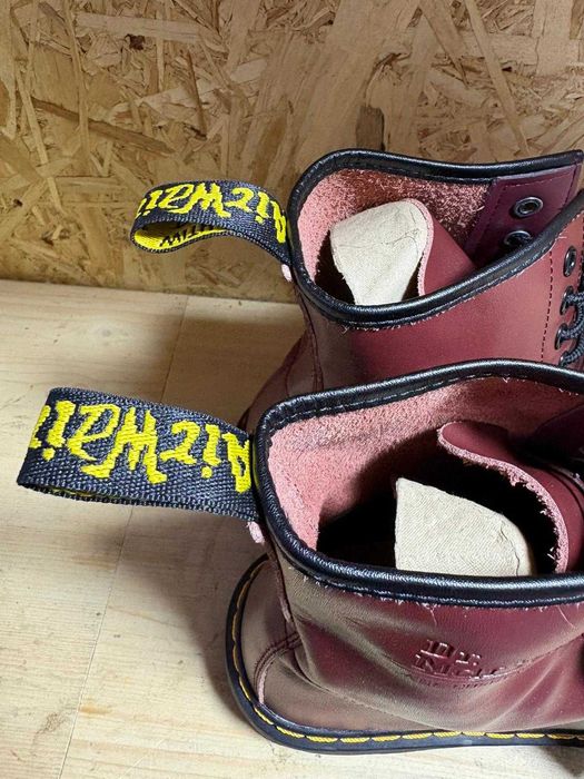 Ghete bocanci piele Dr. Martens 1460 marime 43 Air Wair noi