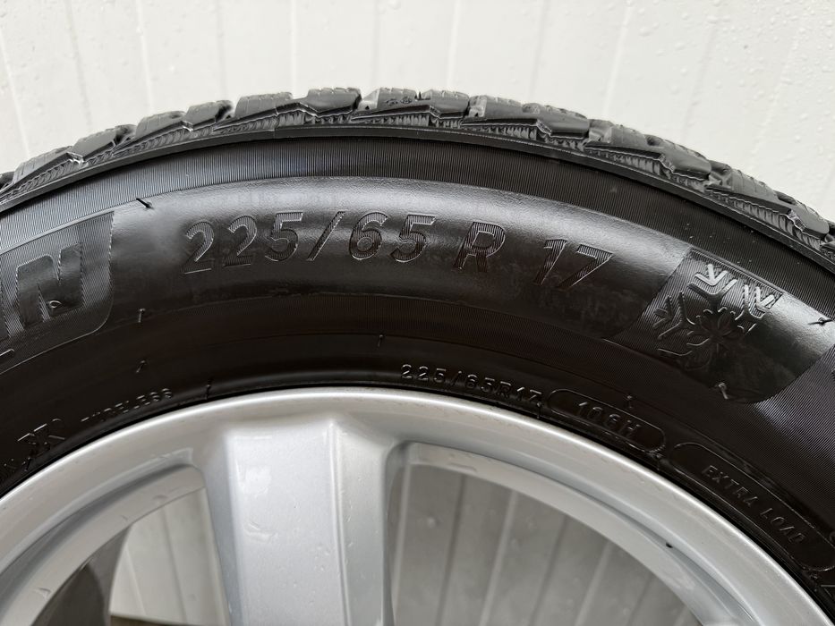 Лети Джанти Honda CR-V 17*5х114.3*64.1*7J*ET48* + Летни гуми 225/65/17