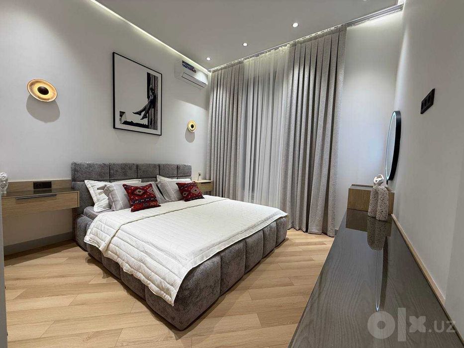 4 - комнатная квартира 104м2 | ЖК "Oz Mahal" | Новый евроремонт