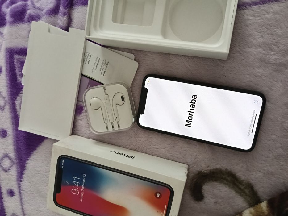 iPhone x 256gb 100%