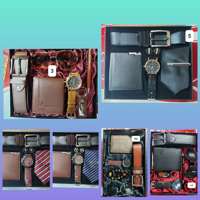 Set  tip cadou 4,5,6 piese  Bărbat